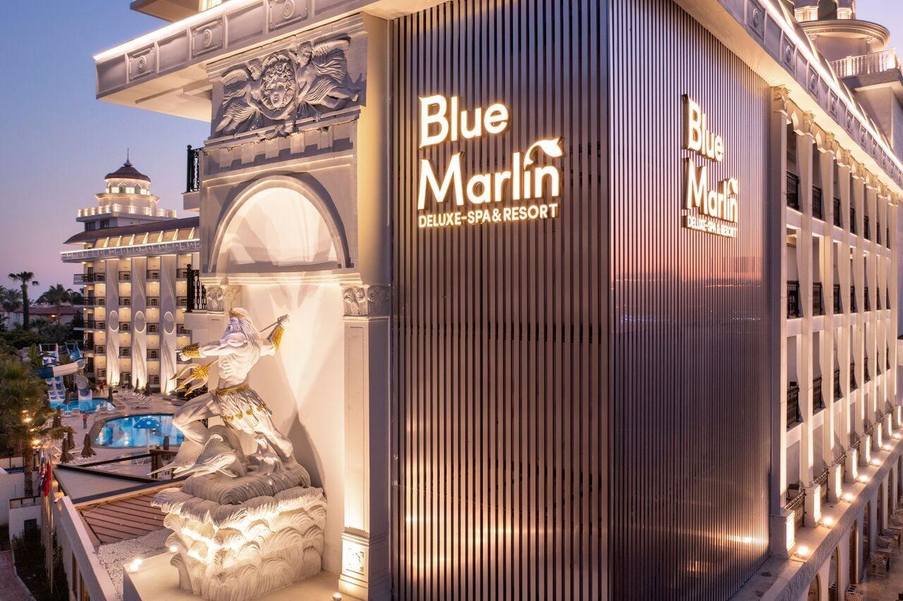 Blue Marlin Deluxe Spa & Resort Konaklı Buitenkant foto